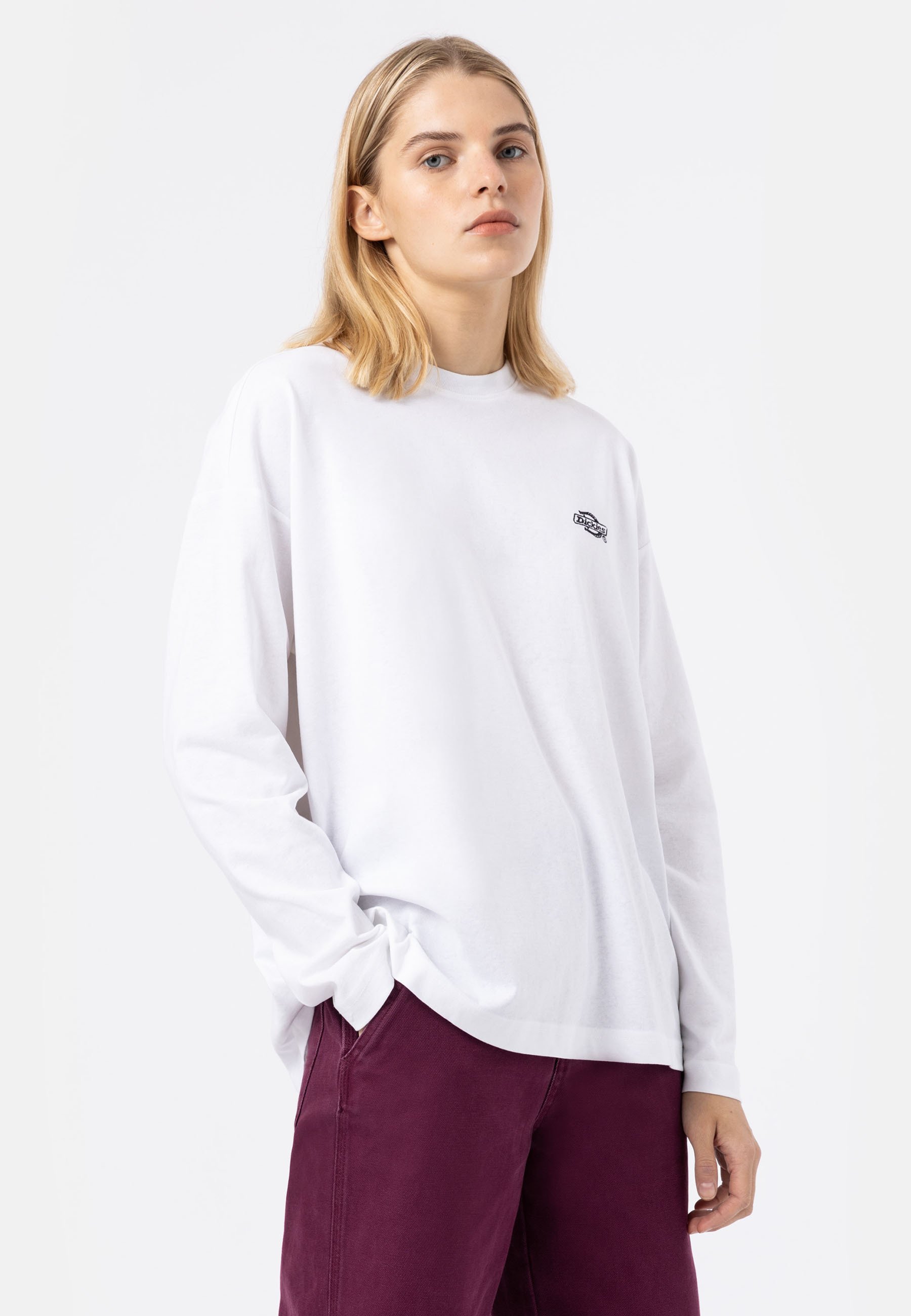 Dickies Herren Arbeitshemd – Relaxed Fit Chambray Mit Knopfleiste & Arbeitshemdtaschen
