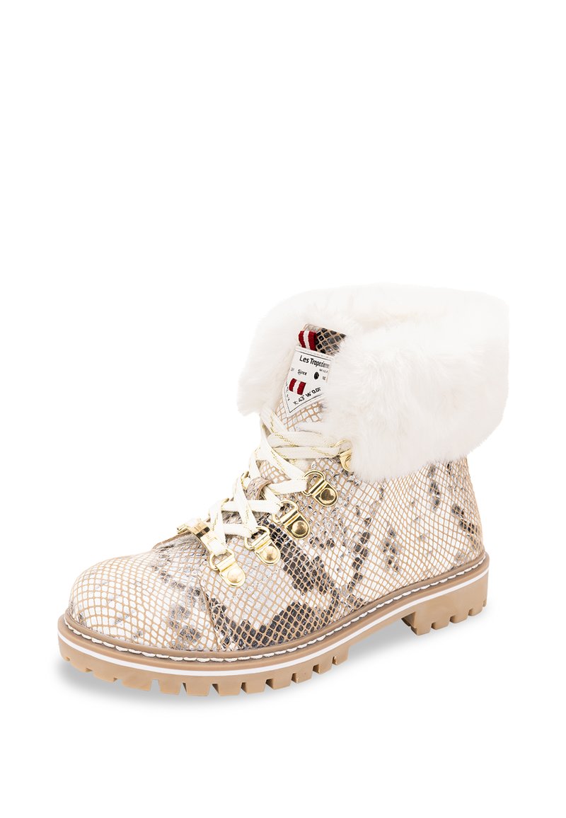 Les Tropeziennes par M Belarbi Snowboots beige/bruin