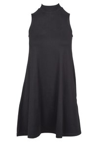 TURTLENECK DRESS - Kjole - black