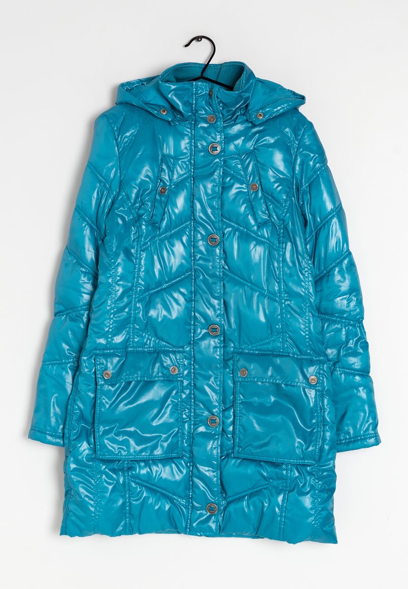 TOM TAILOR Halflange jas - blue/blauw - (Pre-owned) - Zalando.nl