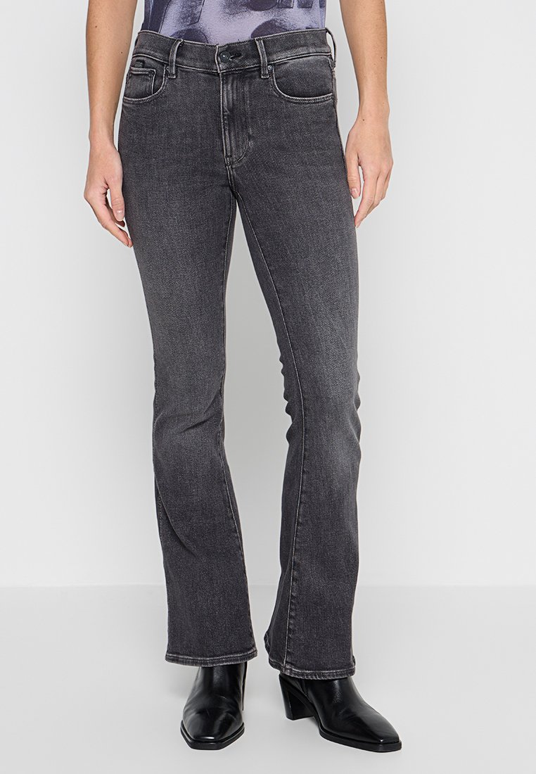 G-Star Bootcut jeans zwart