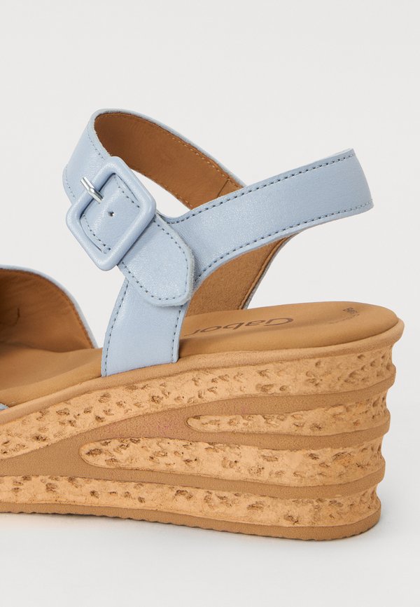 Wedge sandals - sky4