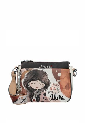 Cross body bag - mehrfarbig