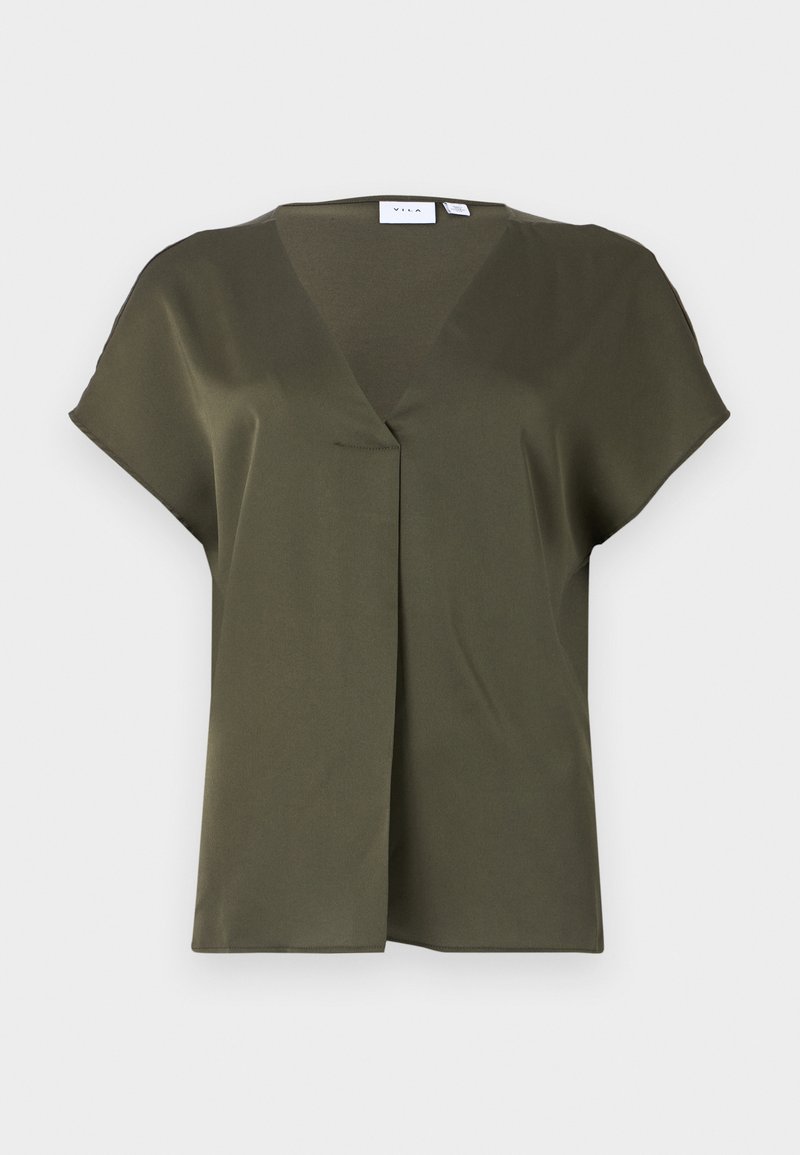 Vila Blouse kaki Vila Blouse kaki