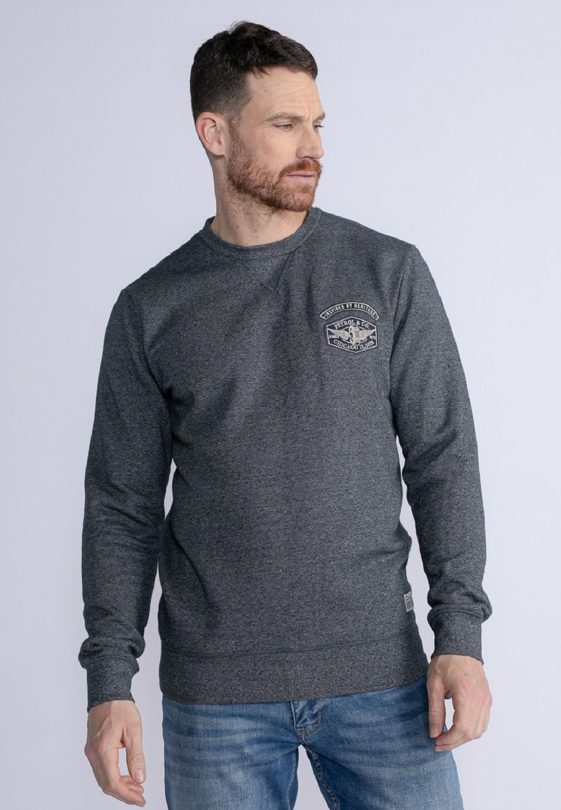 Petrol Industries - Sweatshirt - blue, Forstør