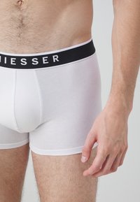 Schiesser 3PACK - Bokserit - weiß