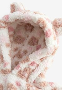 Next ANIMAL PRINT HOODED BLANKET . - Kapucni - neutral