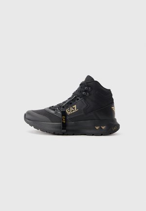 ICE ALTURA UNISEX - High-top trainers - full black/gold-coloured