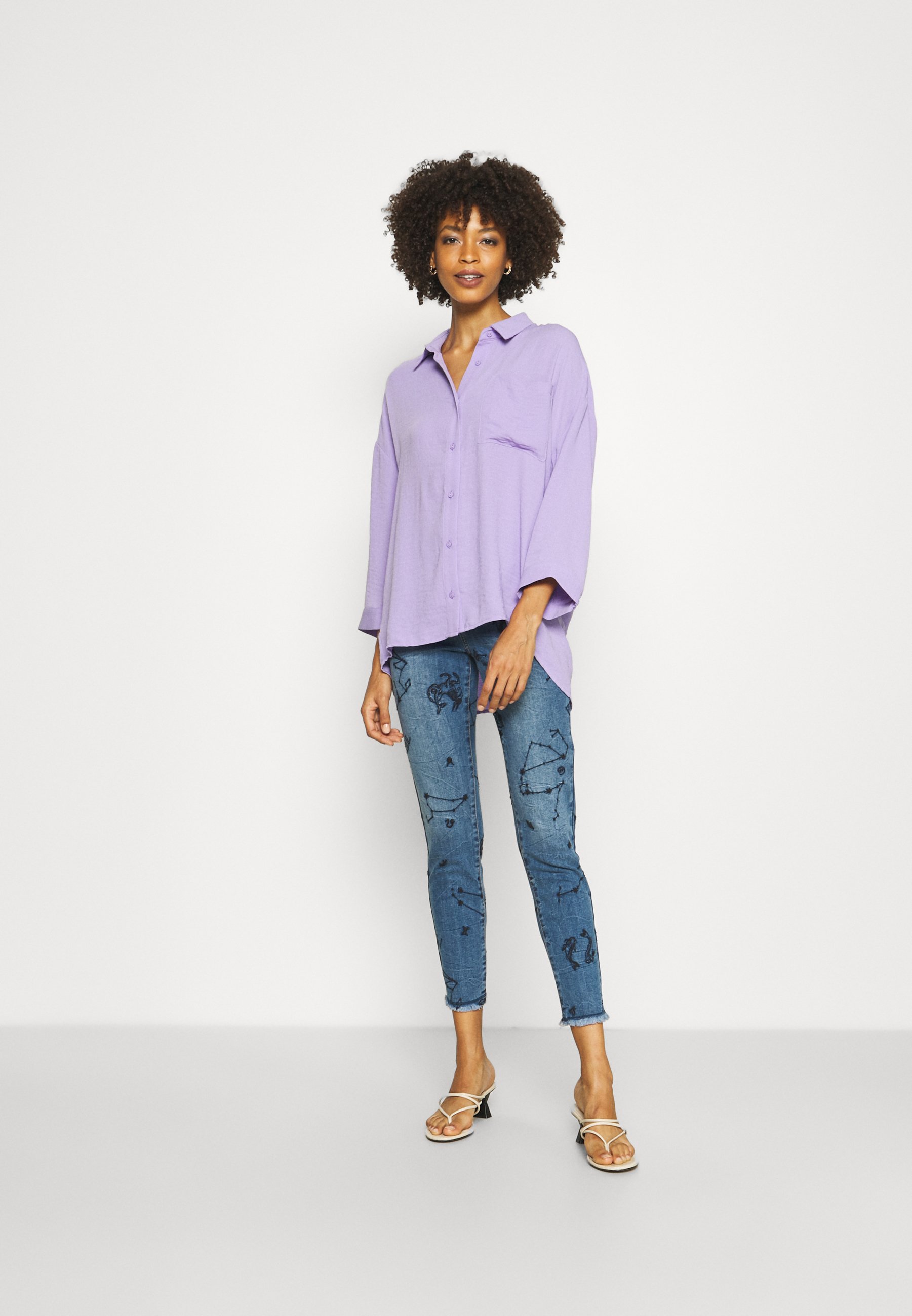 Desigual AUSTRA - Jeans Skinny Fit - blue/blu denim - Zalando.it