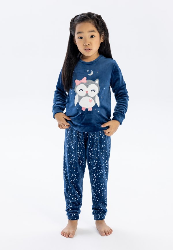 VELOUR LONG SLEEVE SET - Nachtwäsche Set