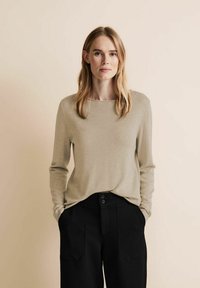 Street One Strickpullover - beige