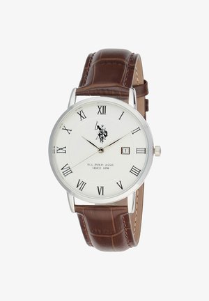 U.S. Polo Assn., U.S. POLO ASSN. WATCH DANIEL - Watch - silver-coloured