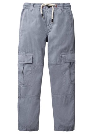 Cargohose - blaugrau