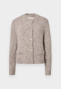 KRISTIN CARDIGAN - Cardigan - soft beige