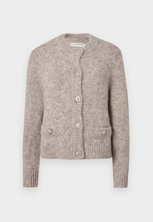 KRISTIN CARDIGAN - Kardiganas - soft beige