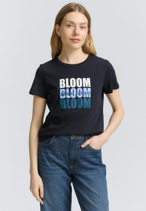 TOM TAILOR Print T-shirt - lunar eclipse