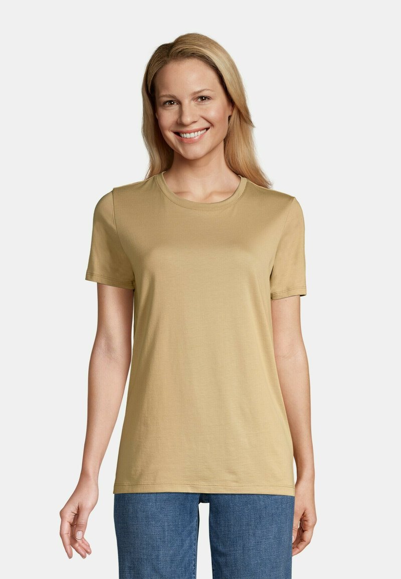 LANDS' END Tshirt con stampa desert tan/marrone chiaro Zalando.it