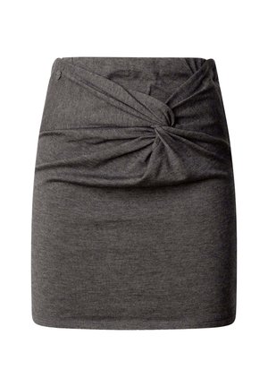 Pepe Jeans, BARNA SKIRT - Mini skirt - granite grey