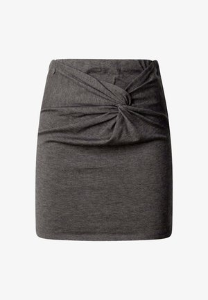 Pepe Jeans, BARNA SKIRT - Mini skirt - granite grey