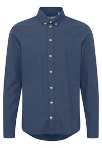Unselected, dark navy melange