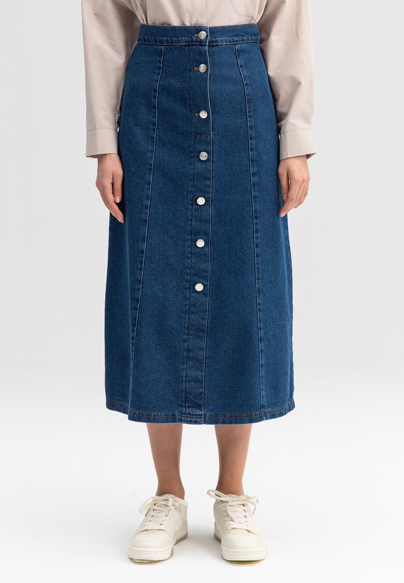 Touché Privé Suknja A kroja - blue denim
