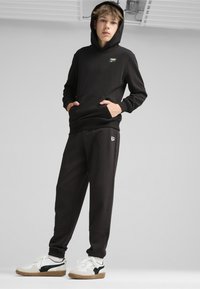 Puma DOWNTOWN GRAPHIC - Jersey con capucha - black