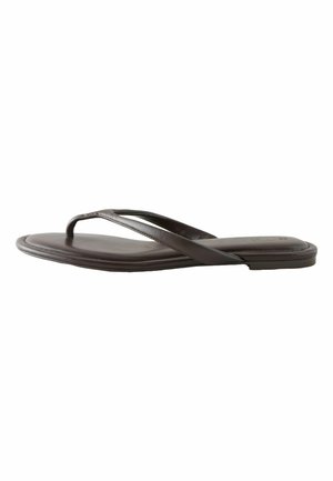 Next, Zehentrenner - chocolate brown