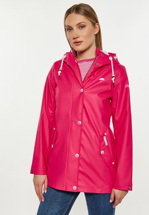 Schmuddelwedda Parka - himbeerpink