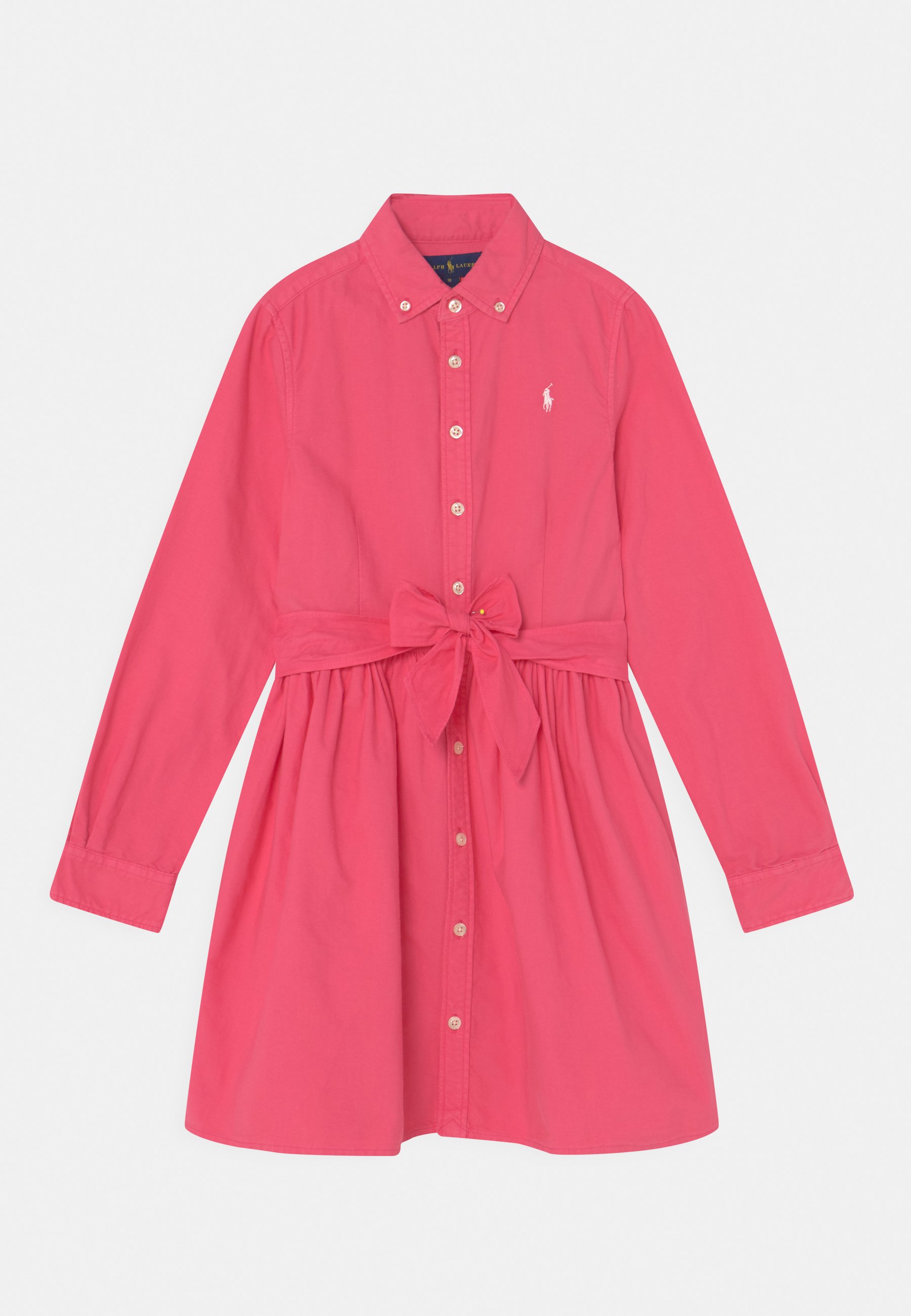 hot pink ralph lauren dress