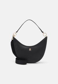 Tommy Hilfiger MONOTYPE SHOULDER BAG - Borsa a mano - black