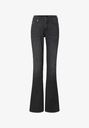 Replay, HOSEN FP - Flared Jeans - dark grey
