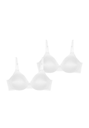 2-PACK SOFT SENSATION - Push-up-bh'er - white