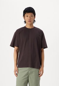Edwin OVERSIZE BASIC UNISEX - Lihtne T-särk - mole