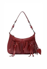 Non sélectionné, red