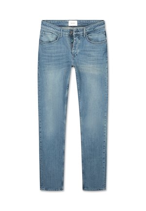 Pure Path Slim fit jeans - denim mid blue