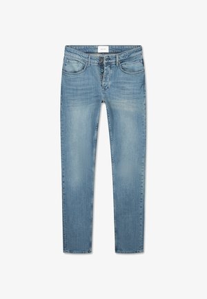 Pure Path Slim fit jeans - denim mid blue