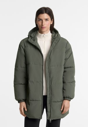 WATER-REPELLENT PRIMALOFT� PADDED - Zimný kabát - khaki