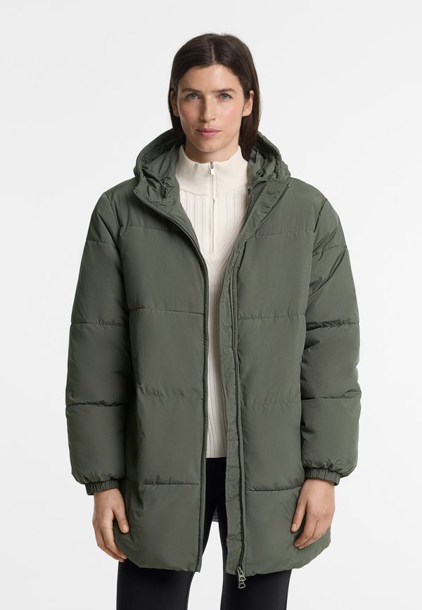 WATER-REPELLENT PRIMALOFT� PADDED - Wintermantel - khaki