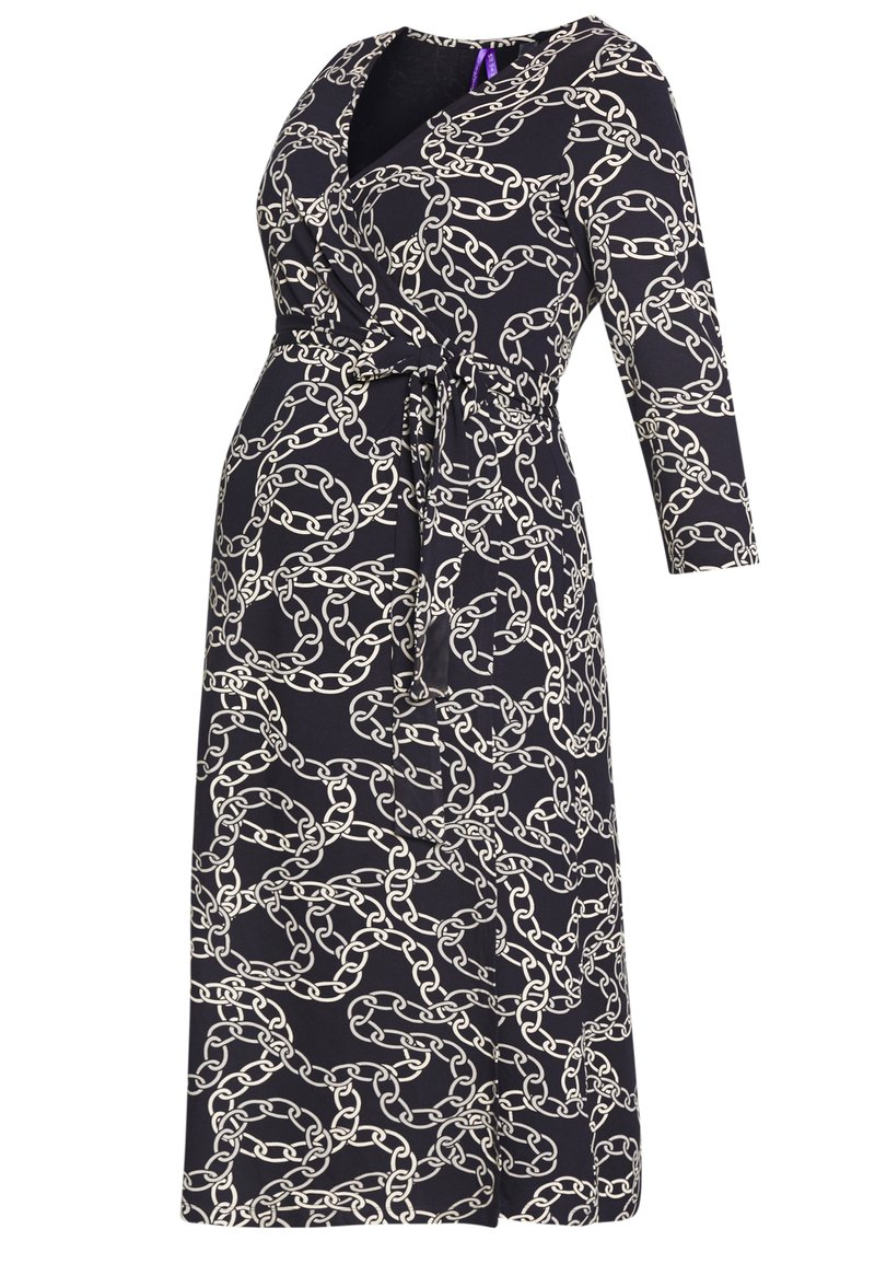 Seraphine Jerseyjurk donkerblauw Seraphine Jerseyjurk donkerblauw