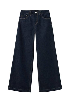 Vaqueros a campana - blue