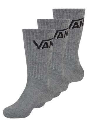 Vans MN CLASSIC CREW (6.5-9, 3PK) - Calcetines - heather grey