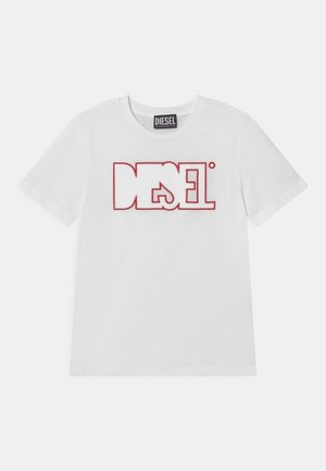 Diesel UNISEX - T-shirt estampada - bianco