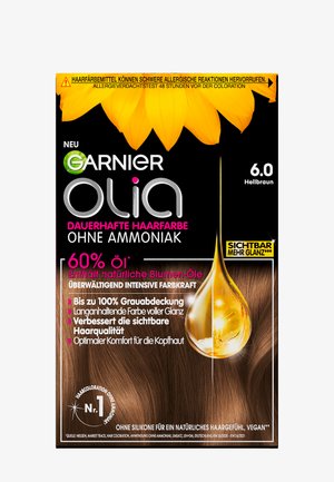 Garnier OLIA PERMANENT HAIR COLOR - Haarverf - light brown