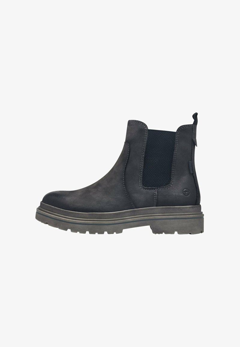 Tamaris Bottines à plateau - anthracite nub