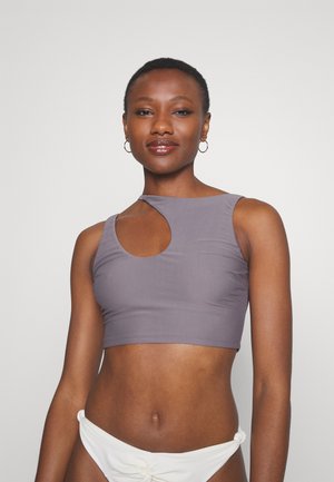 We Are We Wear ORIANA  - Πάνω μέρος μπικίνι - slate