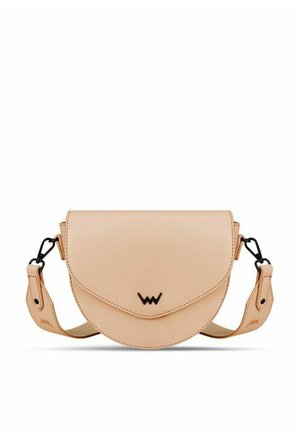 DUILIO - Cross body bag - beige