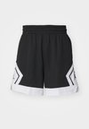SHORT - Sportiniai šortai - black/white