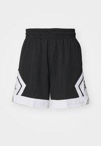 DIAMOND SHORT 4IN - Korte broeken - black/white