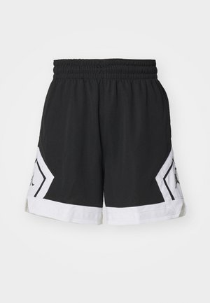 Jordan DIAMOND - Korte broeken - black/white