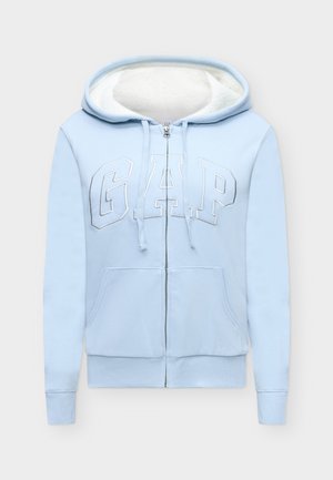 GAP, FRANCHISE - Φούτερ με φερμουάρ - sail blue